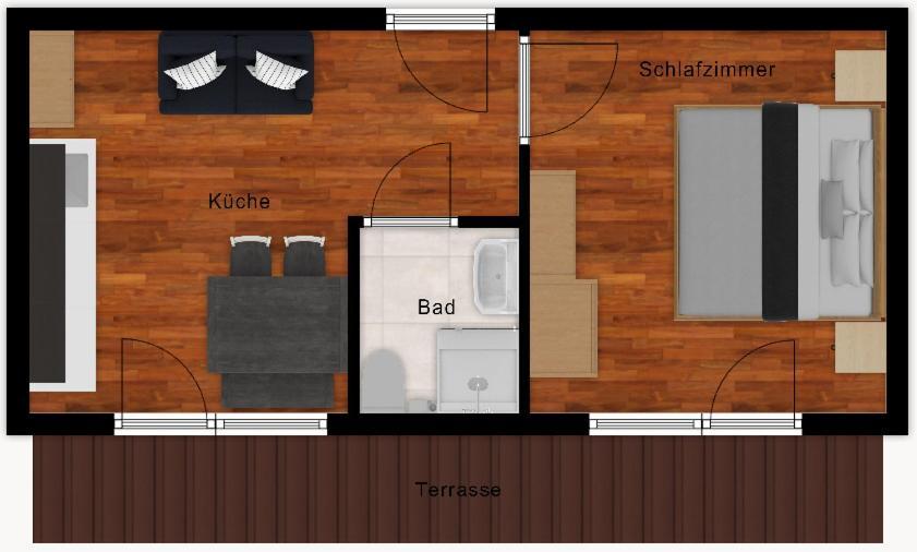 Apartments Luidold 슈라드밍 외부 사진
