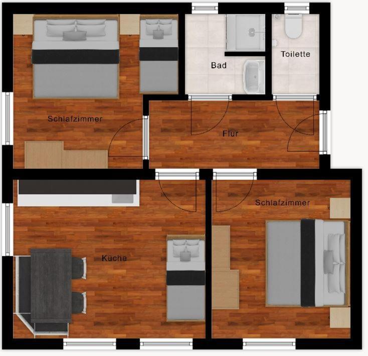 Apartments Luidold 슈라드밍 객실 사진